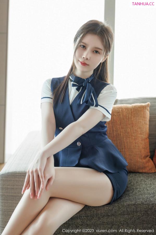 吴雪瑶  [XiuRen]高清写真图 2023.04.10 No.6545 吴雪瑶 丝袜美腿第4张图片